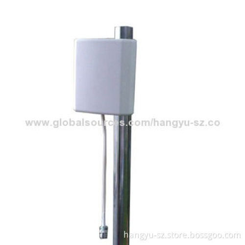 2.3 to 2.7GHz 10dBi Wall-mounted Antenna, Low-VSWR, Broad Bandwidth, Compact Size